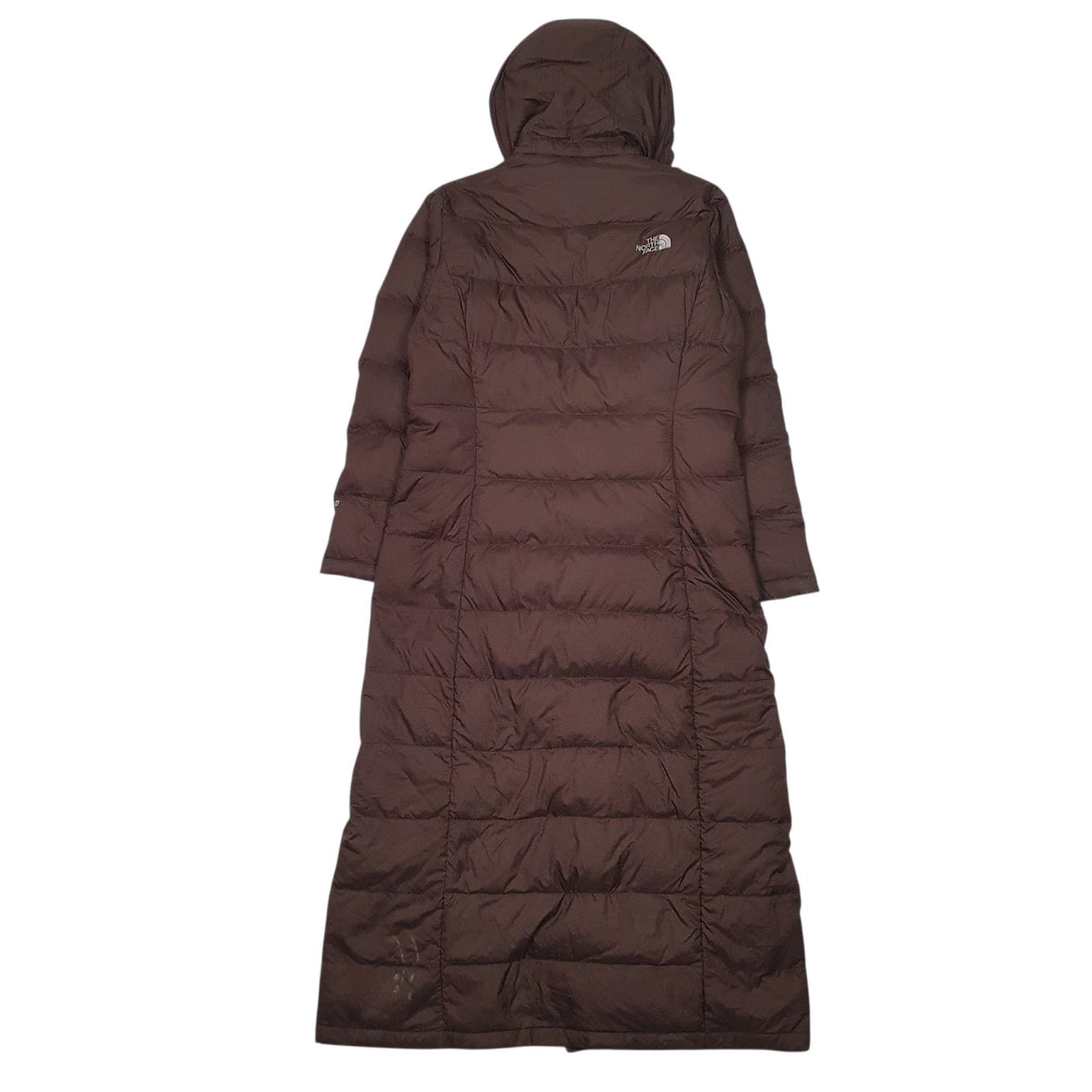Womens Brown The North Face 700 Longline  Coat