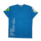 Mens Blue Next Level Team CFIW Iron Will Short Sleeve T Shirt
