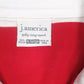 Mens White J. America Rugby  Polo Shirt