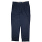Mens Navy Polo Ralph Lauren Hammond Pant Double Pleated Chino Trousers