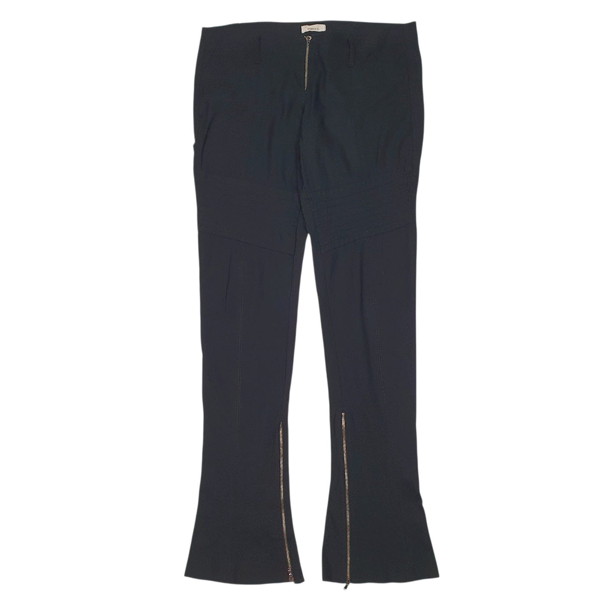 Womens Black Pinko  Chino Trousers