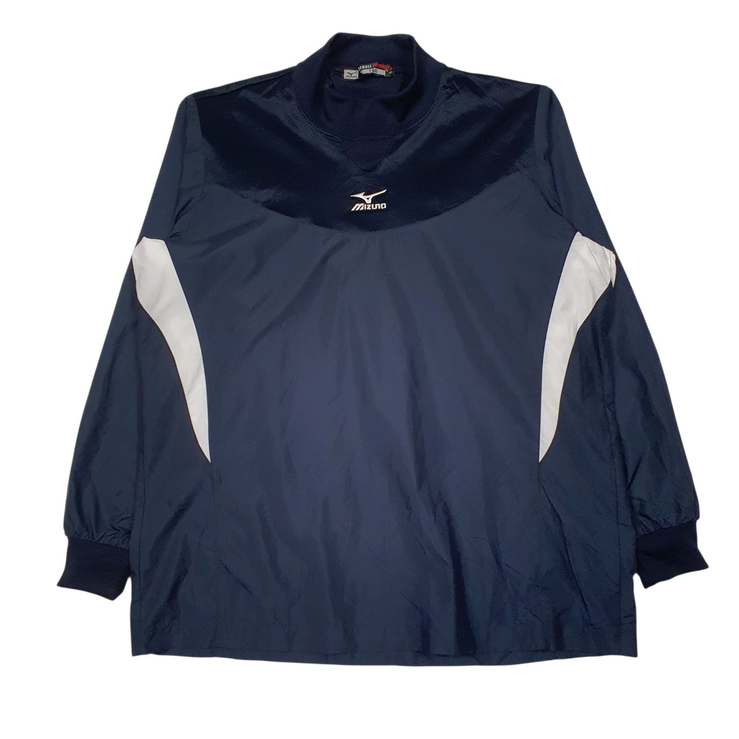Mens Navy Mizuno Baseball  Coat