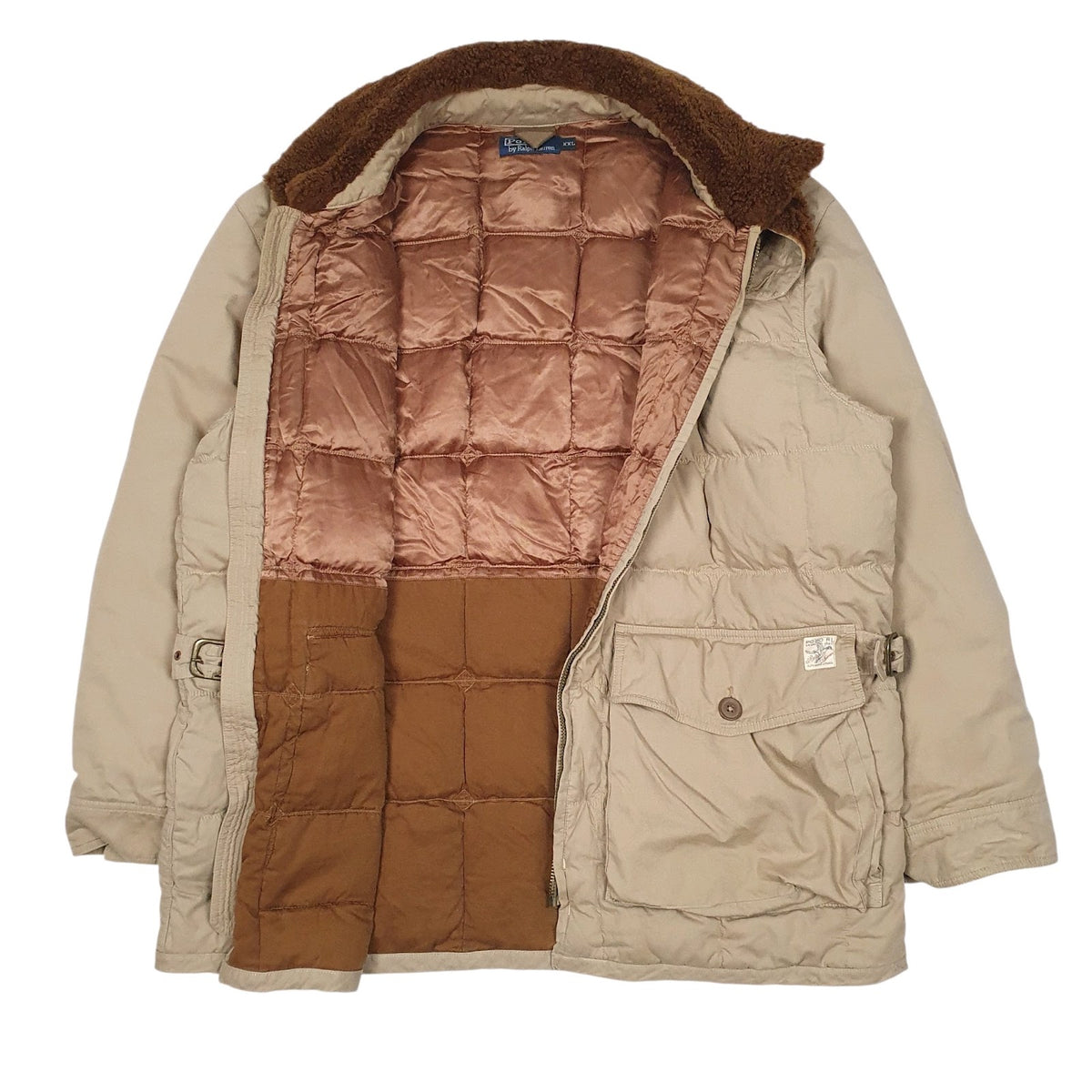 Mens Brown Polo Ralph Lauren   Coat