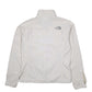 Womens White The North Face  Full Zip Jumper