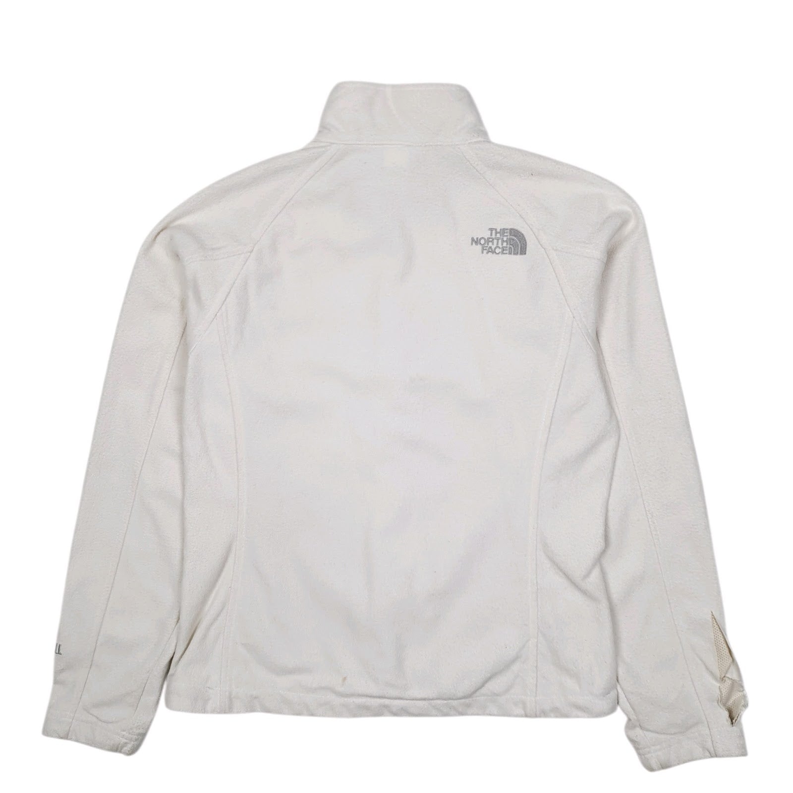 Womens White The North Face  Full Zip Jumper