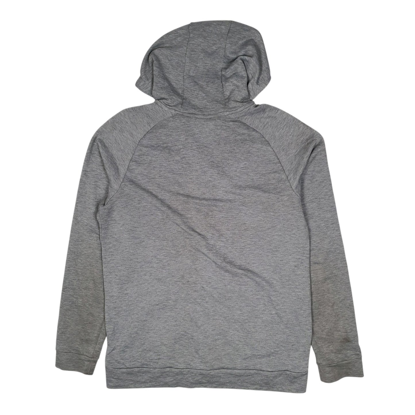 Mens Grey Nike Hoodie Tech Full Zip Jumper