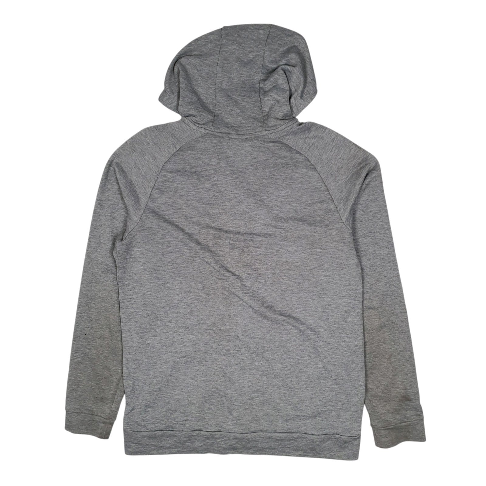 Mens Grey Nike Hoodie Tech Full Zip Jumper