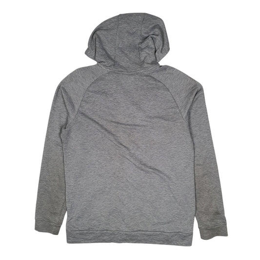 Mens Grey Nike Hoodie Tech Full Zip Jumper
