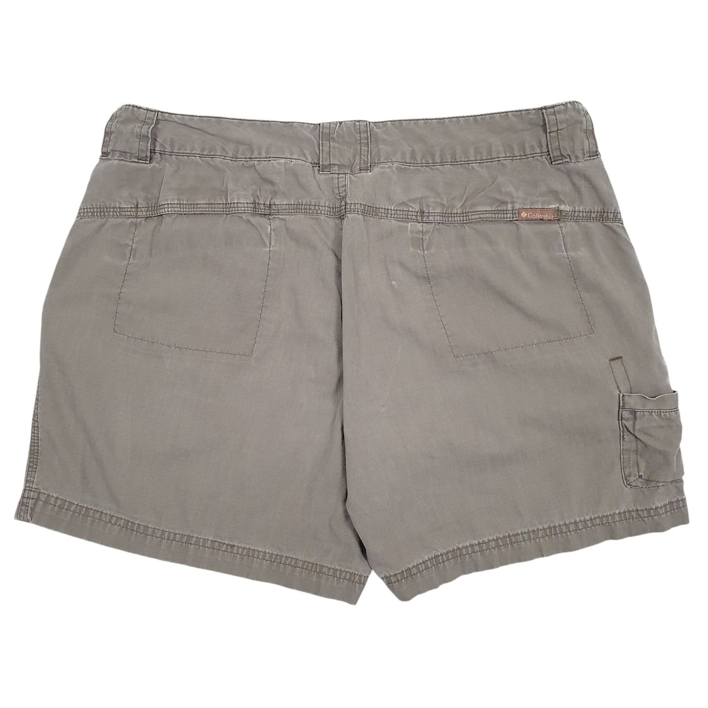Womens Grey Columbia Sportswear Company  Hoodie Shorts