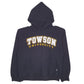 Mens Black Russell Athletic Towton University Hoodie Jumper