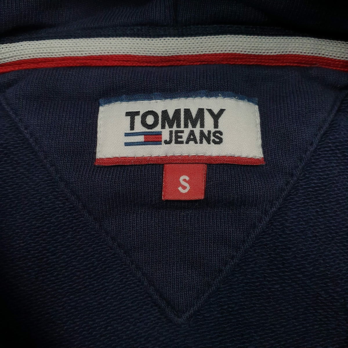 Mens Navy Tommy Hilfiger  Hoodie Jumper