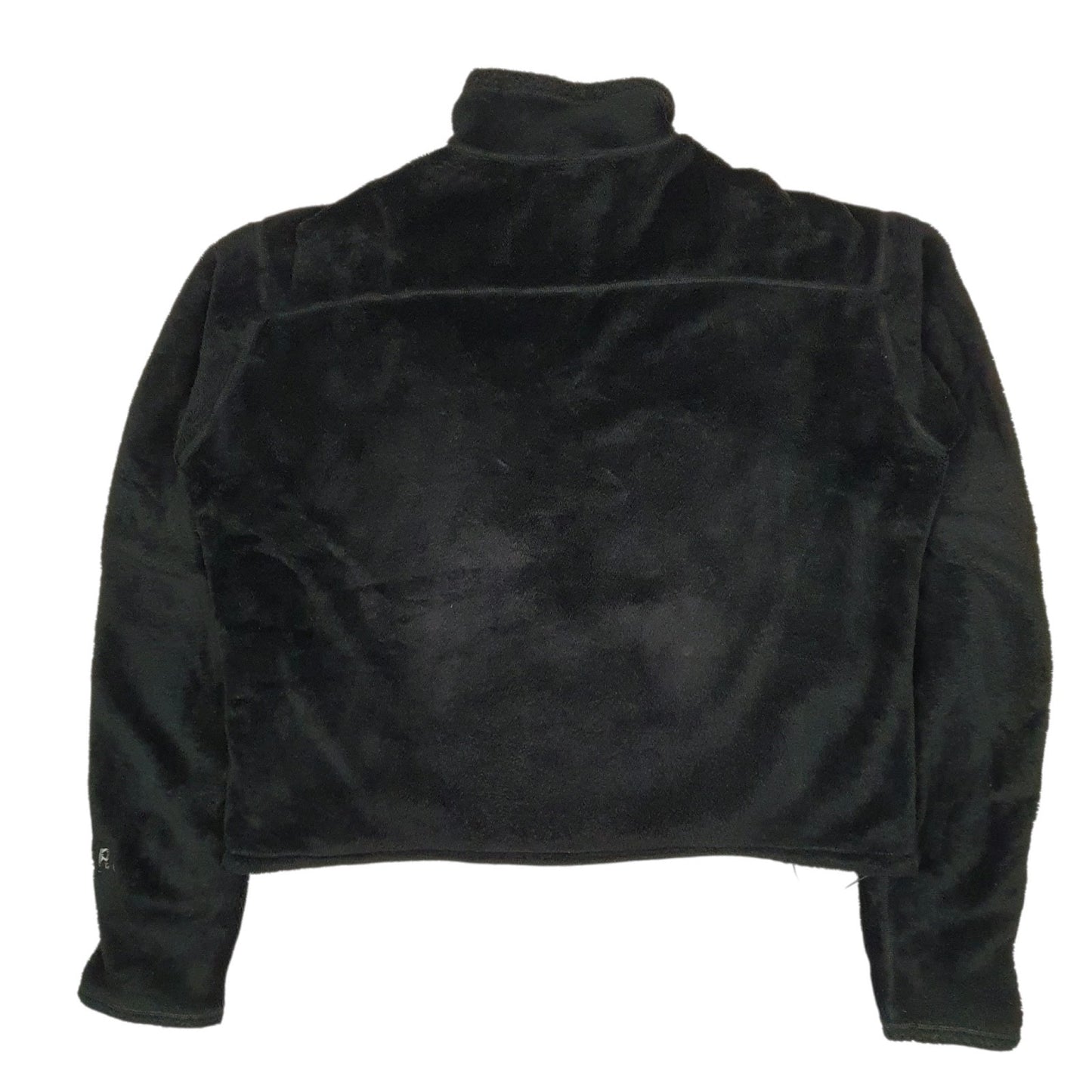 Mens Black Patagonia R2 Fluffy Full Zip Jumper