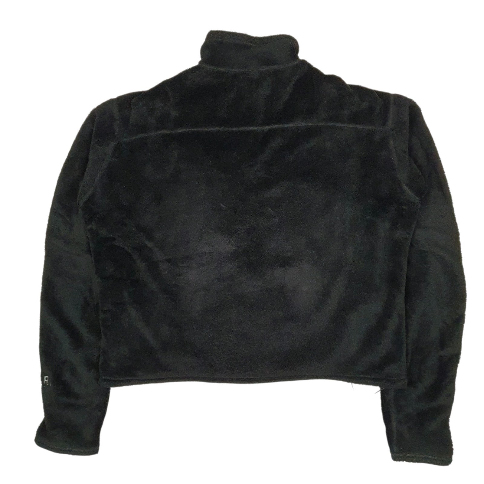 Mens Black Patagonia R2 Fluffy Full Zip Jumper