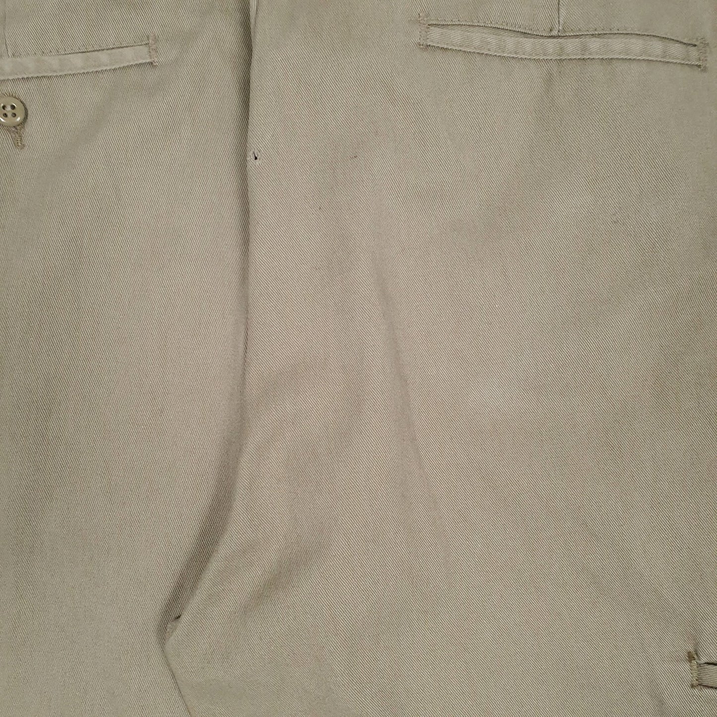 Mens Brown Dickies Workwear Double Knees  Trousers