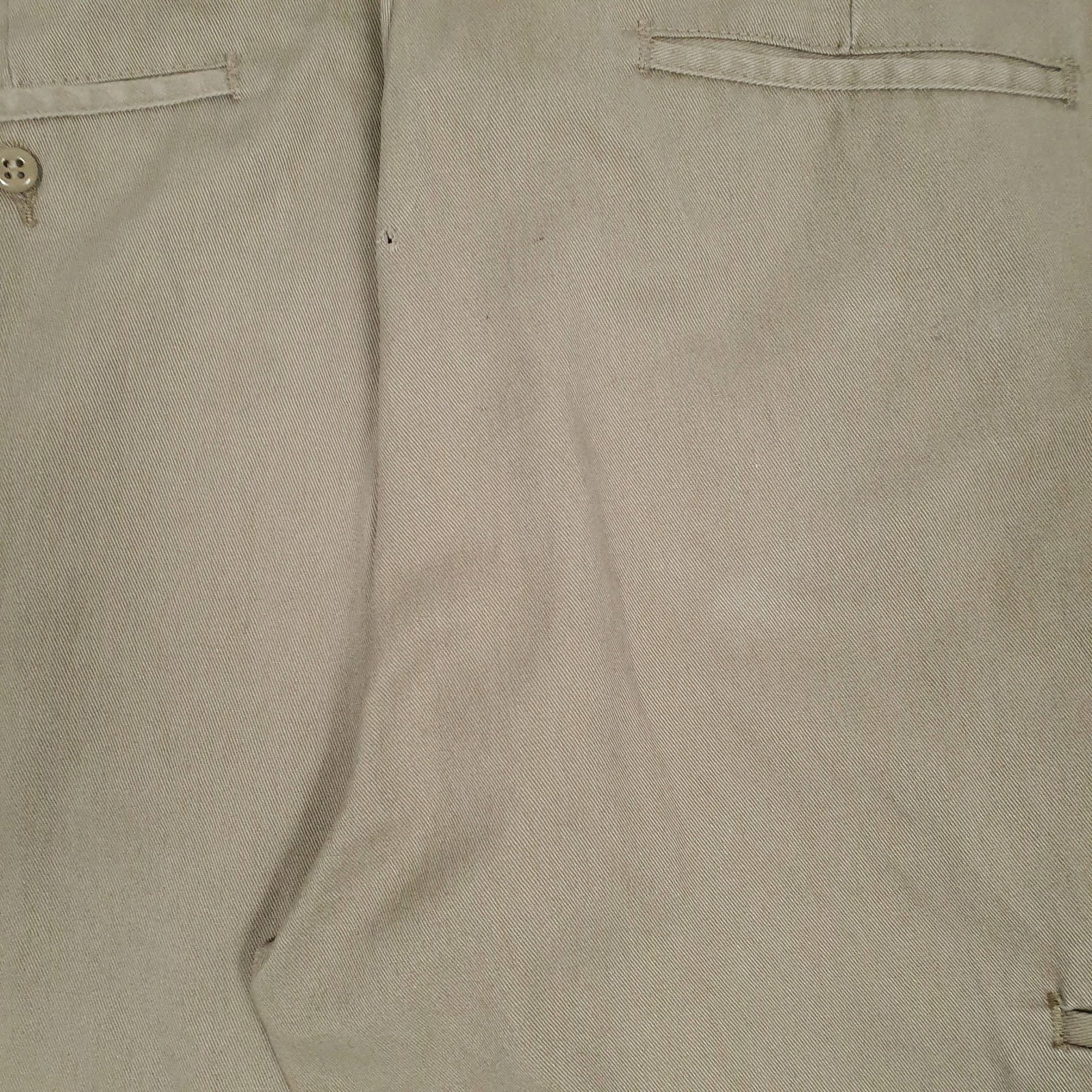 Mens Brown Dickies Workwear Double Knees  Trousers