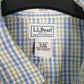 Mens Blue L.L.Bean   Shirt