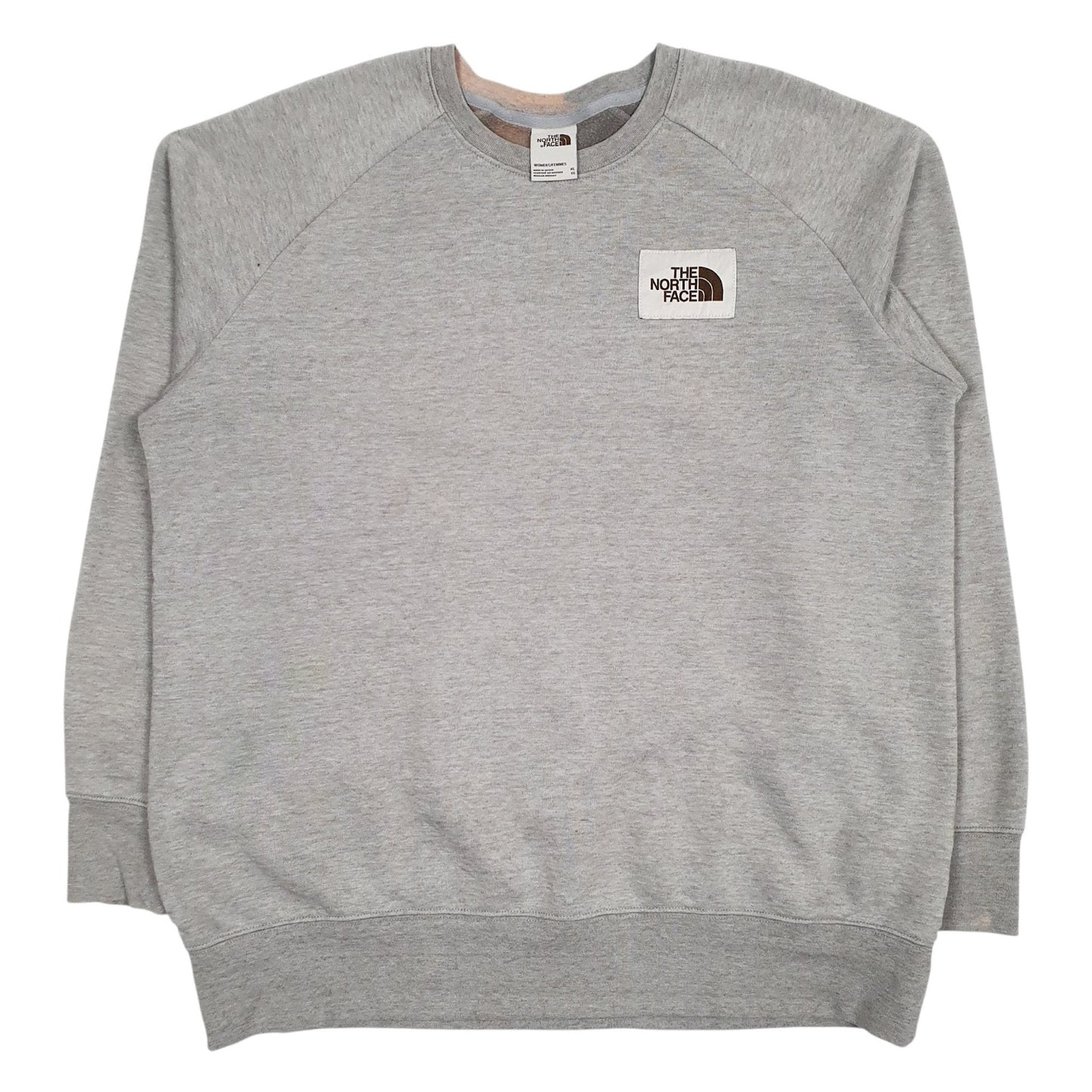 Womens Grey The North Face  Crewneck Jumper