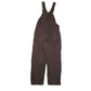 Mens Brown Carhartt R06 DKB  Trousers