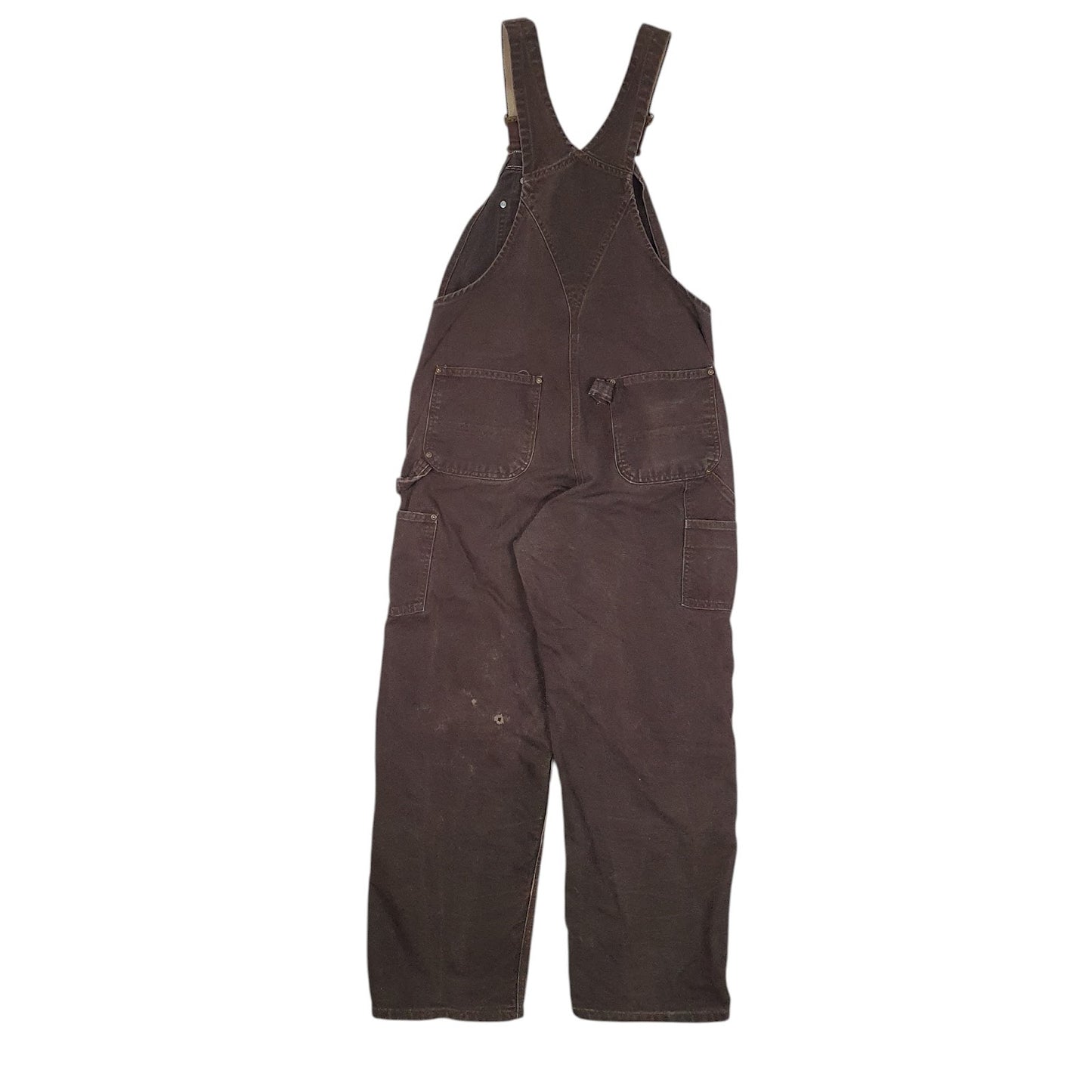 Mens Brown Carhartt R06 DKB  Trousers