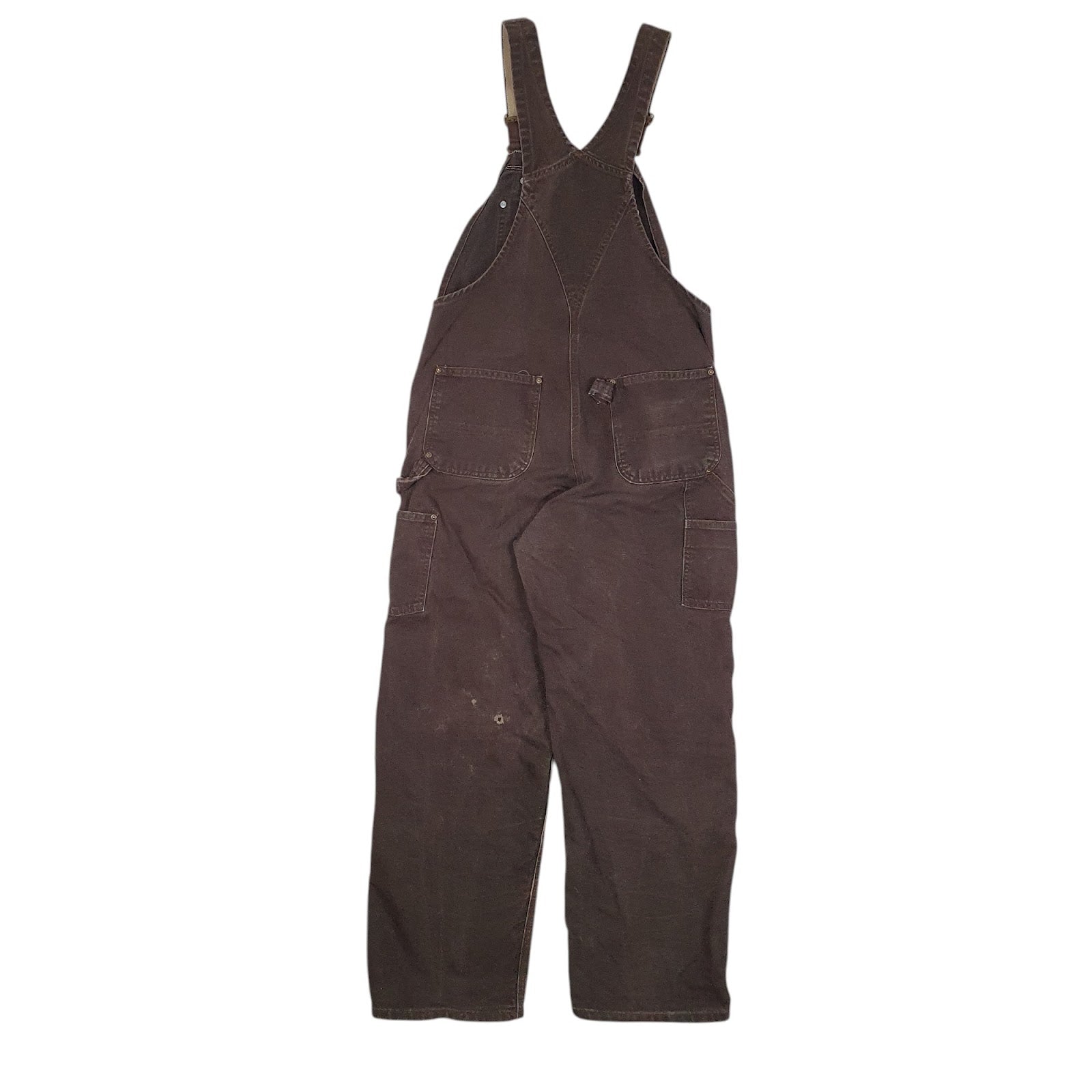 Mens Brown Carhartt R06 DKB  Trousers