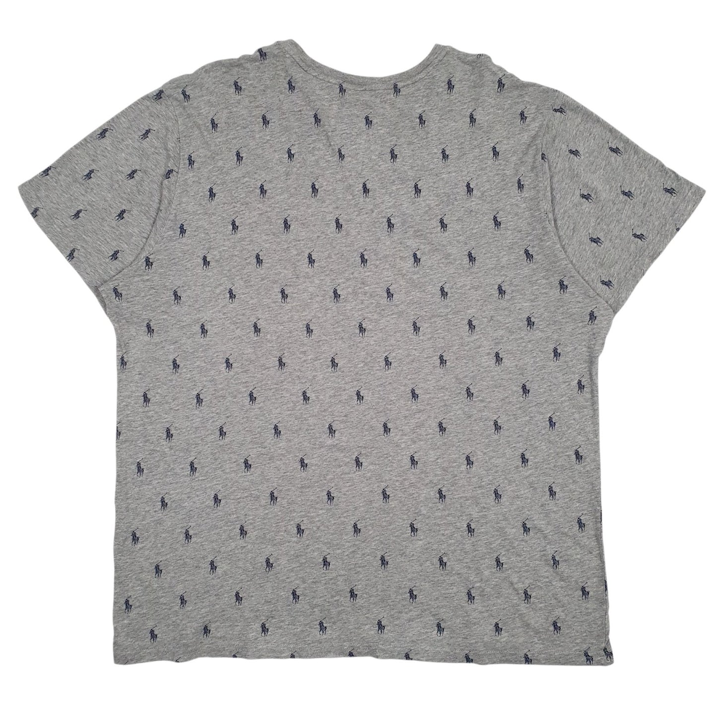 Mens Grey Polo Ralph Lauren   T Shirt
