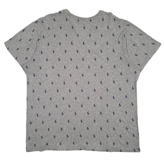 Mens Grey Polo Ralph Lauren   T Shirt