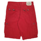 Mens Red Levis  Quarter Zip Shorts