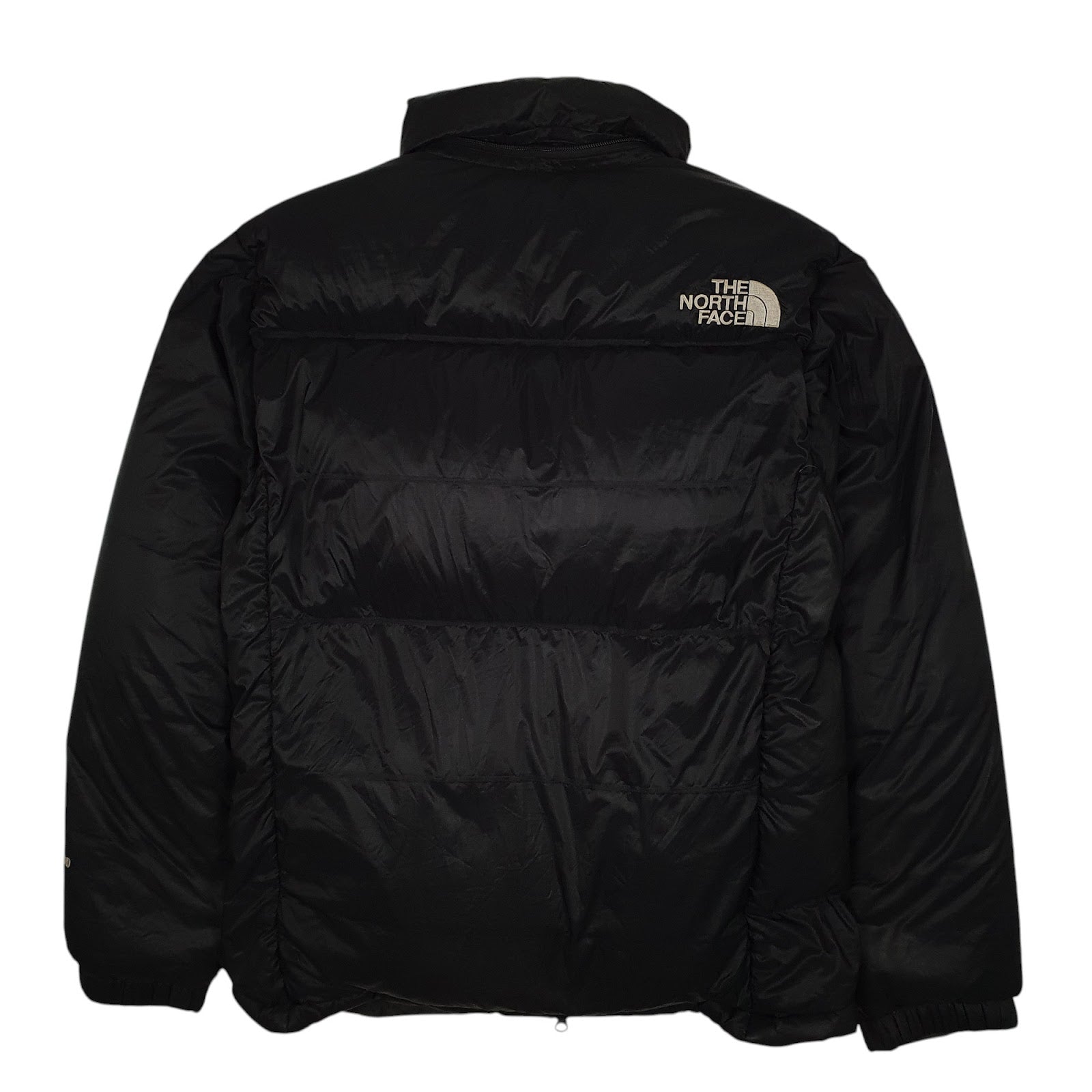 Mens Black The North Face Summit Series Nuptse  Coat