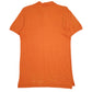 Mens Orange Sun River   Polo Shirt