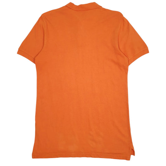 Mens Orange Sun River   Polo Shirt