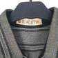Mens Grey Black Pia Flannel  Shirt