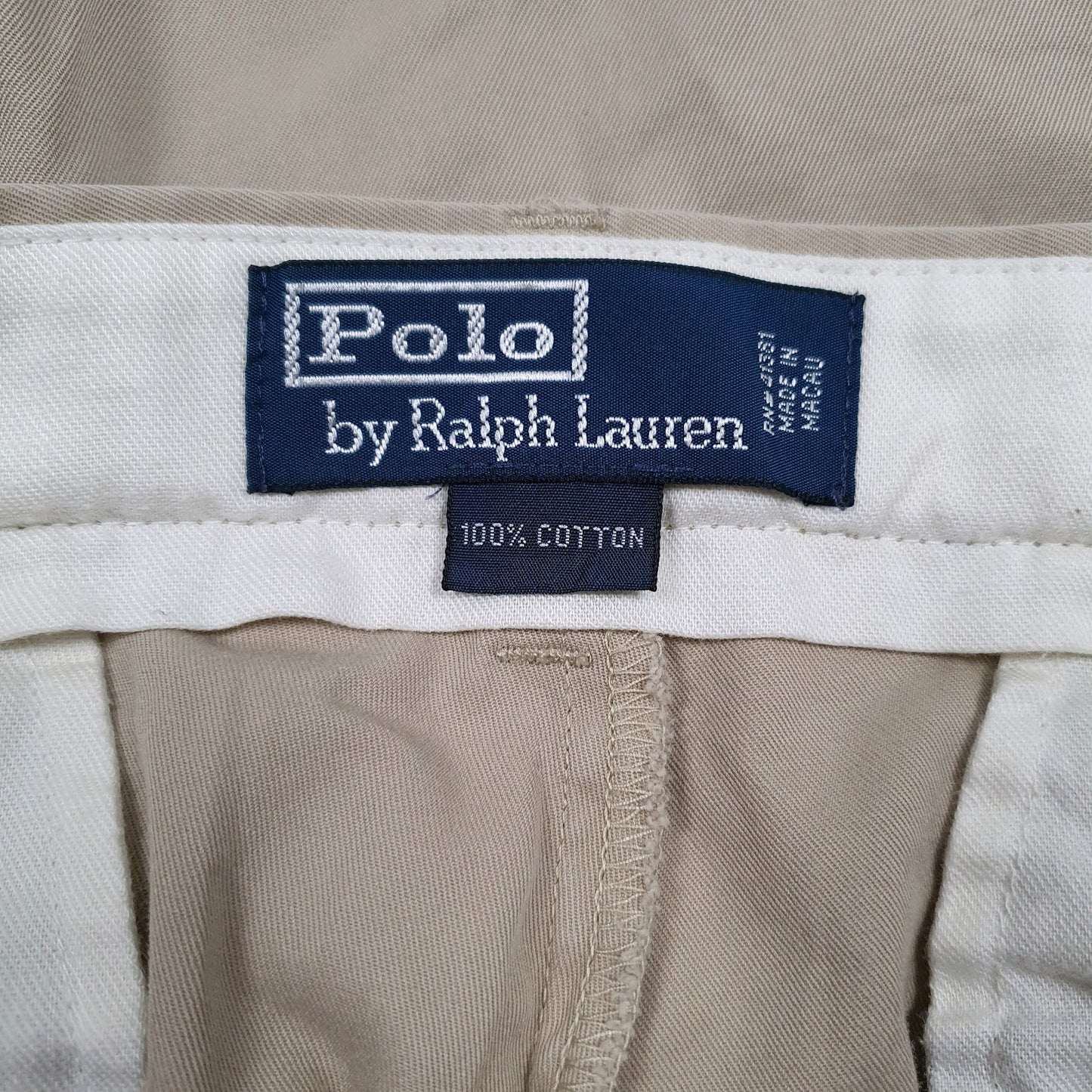 Mens Brown Polo Ralph Lauren   Trousers