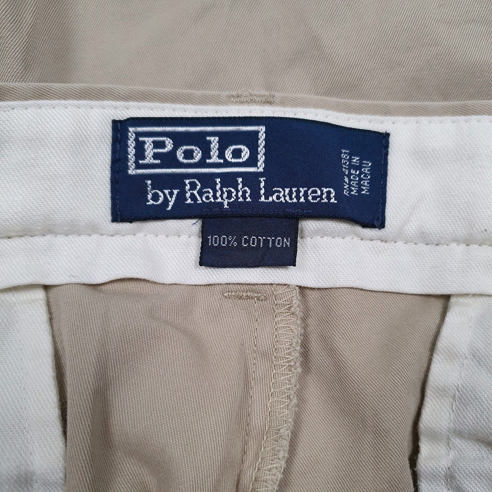 Mens Brown Polo Ralph Lauren   Trousers