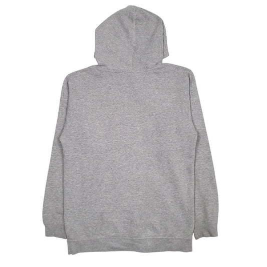 Mens Grey Adidas Miami Heat Hoodie Jumper