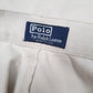 Mens Beige Polo Ralph Lauren Vintage 90s Made In USA Pleated  Shorts