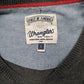 Mens Grey Wrangler  Crewneck Jumper