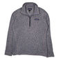 Womens Purple Patagonia Better Sweater Quarter Zip Jumper