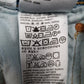 Mens Blue Levis Distressed  Jeans