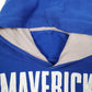 Mens Blue Adidas Dallas Mavericks NBA Basketball Hoodie Jumper