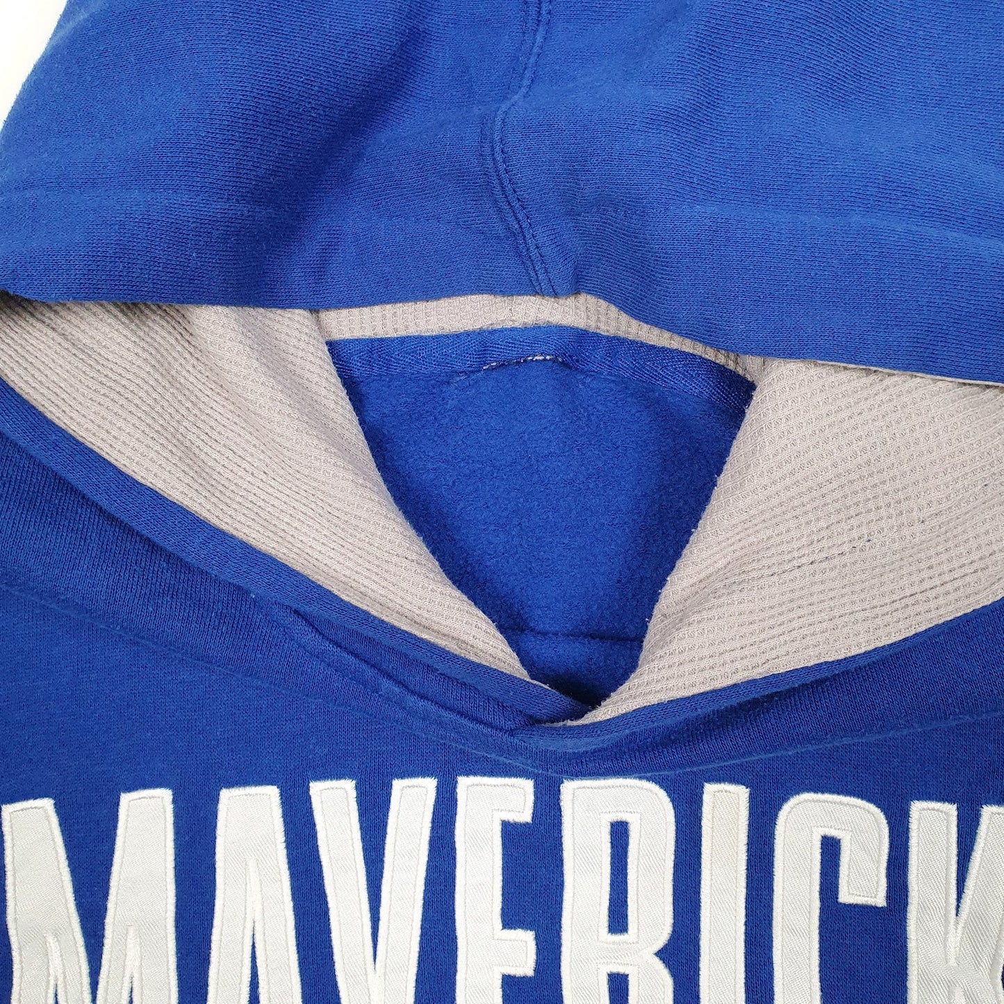 Mens Blue Adidas Dallas Mavericks NBA Basketball Hoodie Jumper