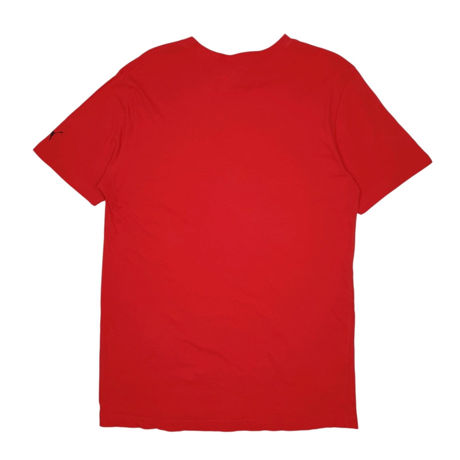 Mens Red Puma   T Shirt