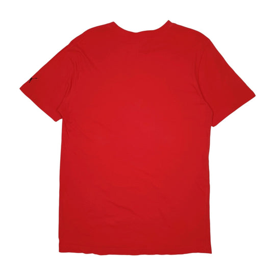 Mens Red Puma   T Shirt