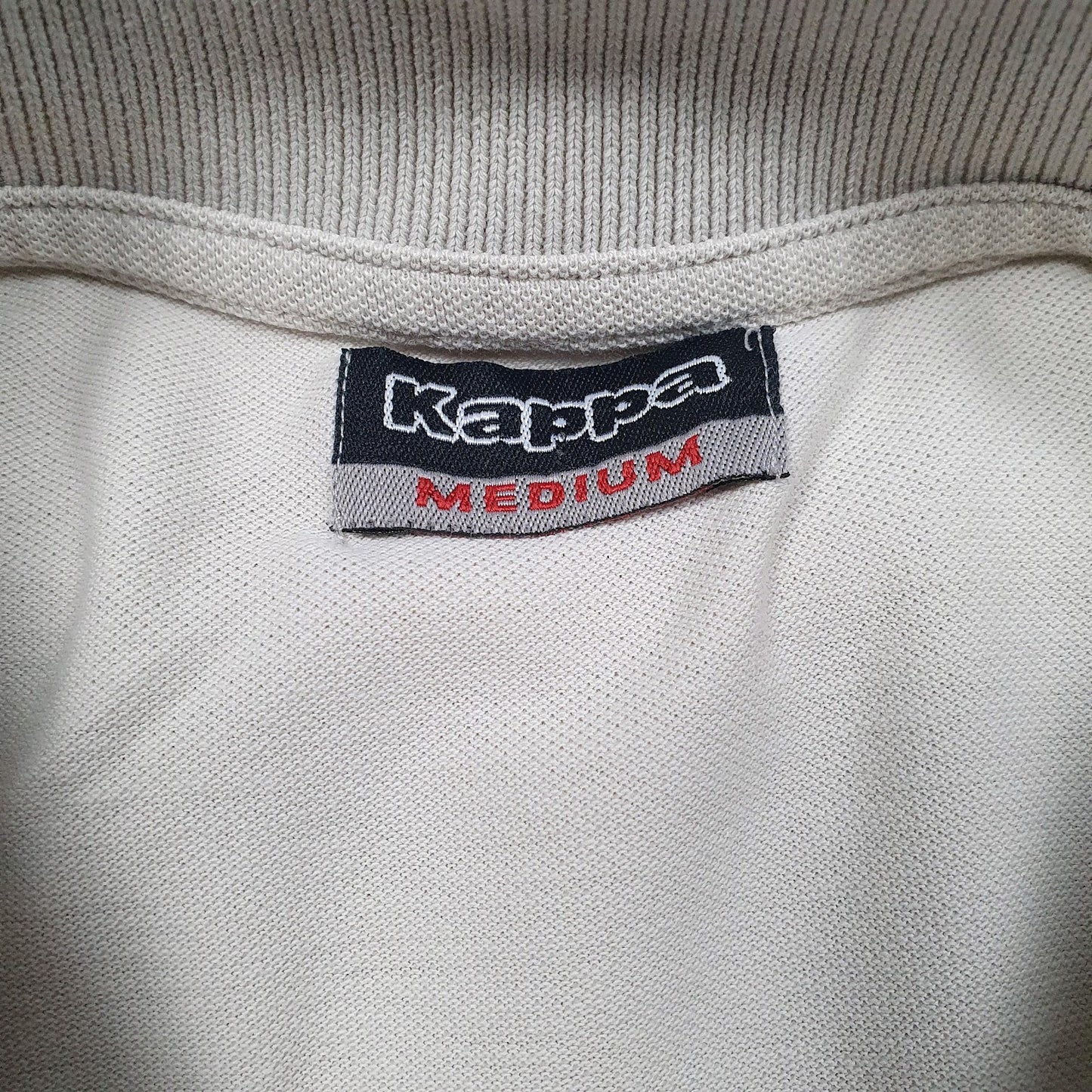 Mens Beige Kappa   Polo Shirt