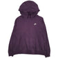 Womens Purple Nike  Hoodie Jumper