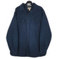 Mens Navy L.L.Bean Chamois Long Sleeve Shirt