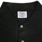 Mens Black Hanes Stedman Vintage 90s  Polo Shirt