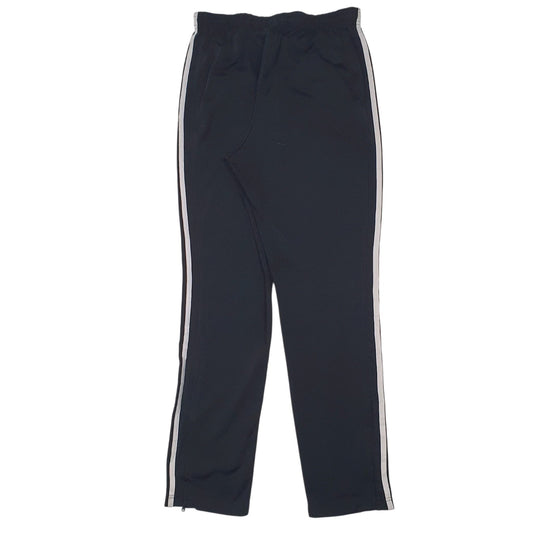 Mens Black Adidas   Trousers