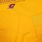 Mens Yellow Adidas Central Michigan Hoodie Jumper