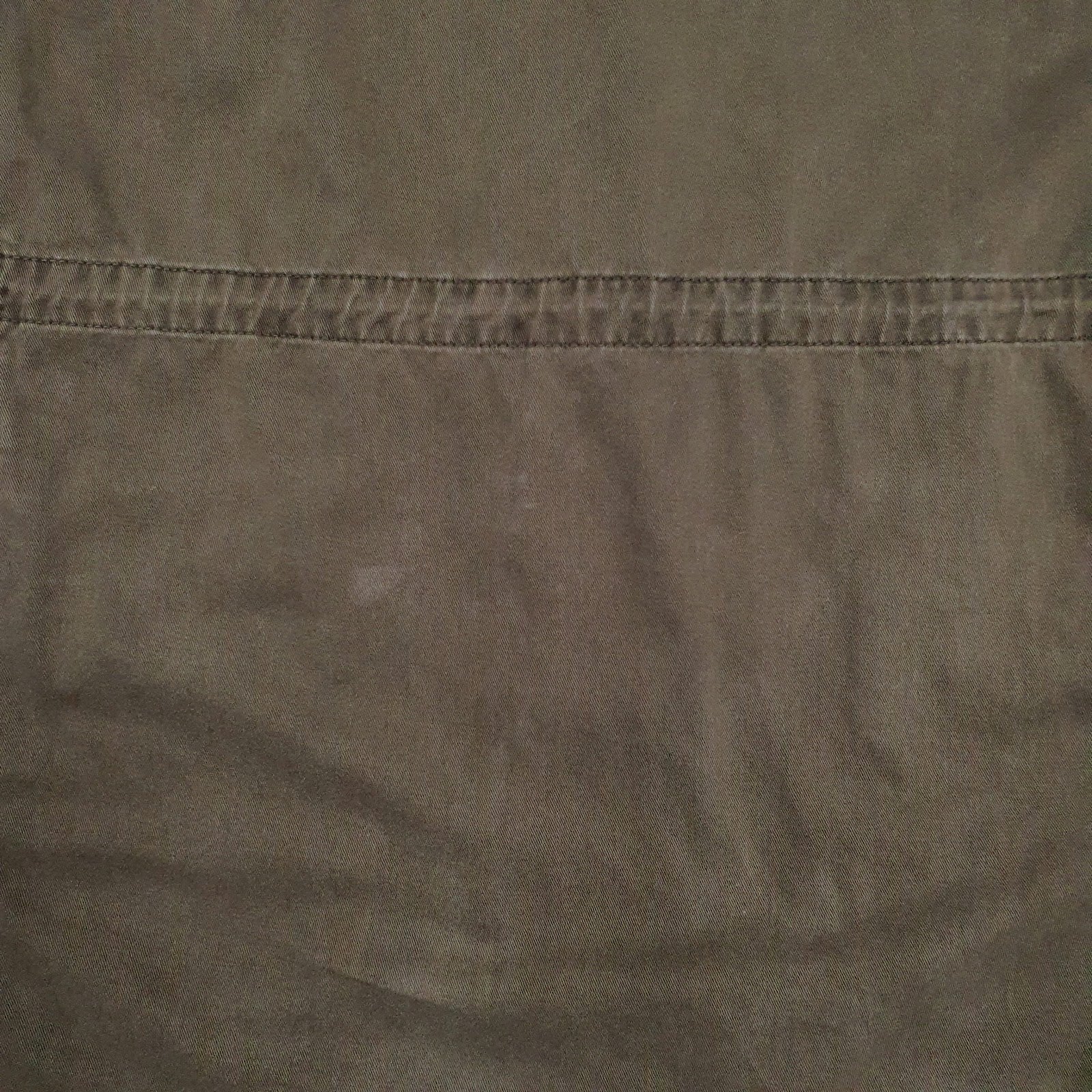 Mens Green Levis   Coat