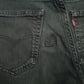 Mens Black Levis   Jeans